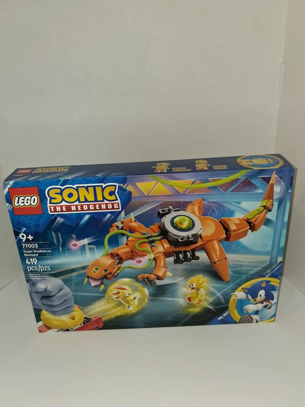 LEGO Sonic The Hedgehog Orange Bio Lizard Building Set